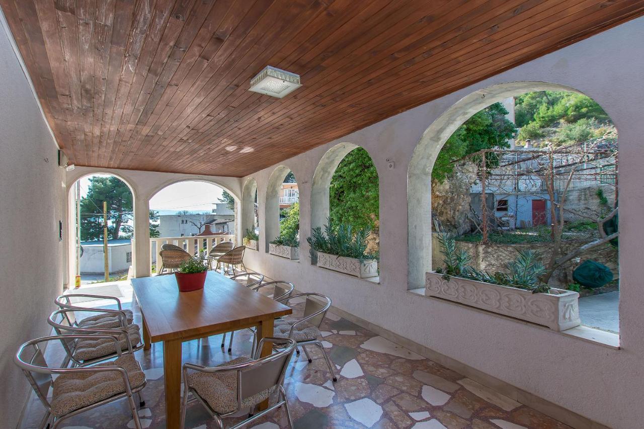 Apartments Clarus Mare Duće エクステリア 写真