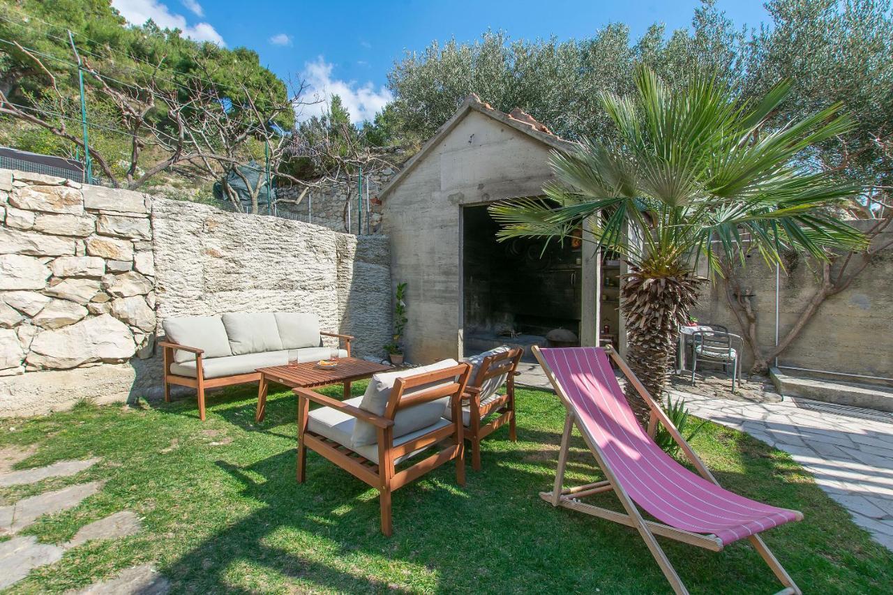Apartments Clarus Mare Duće エクステリア 写真