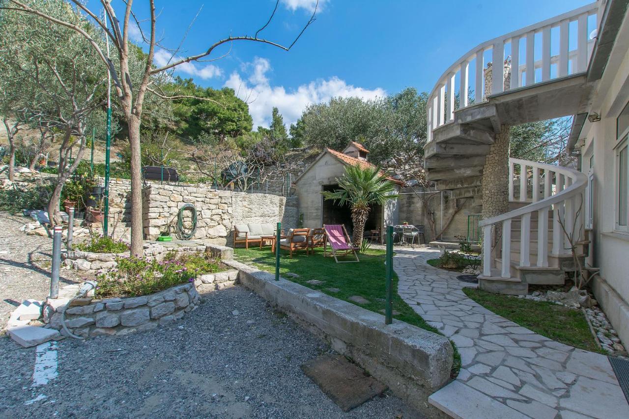 Apartments Clarus Mare Duće エクステリア 写真